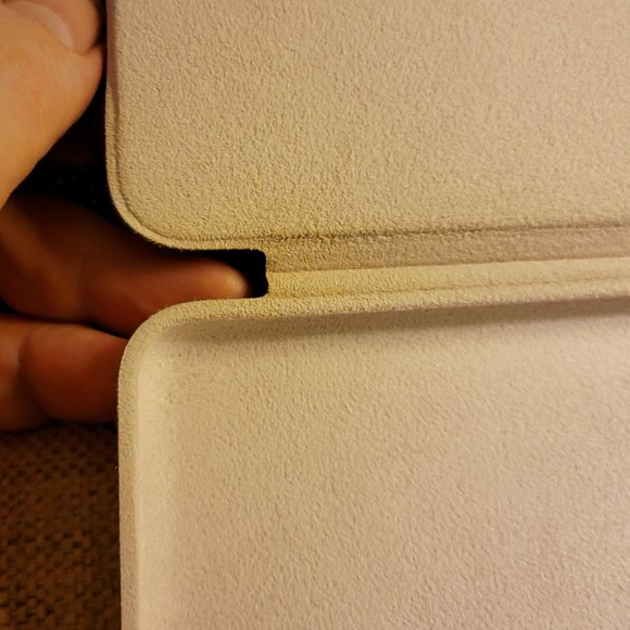 Genuine Apple OEM Smart Cover Case for iPad Air 1st Gen, Beige/Tan - Picture 7 of 16